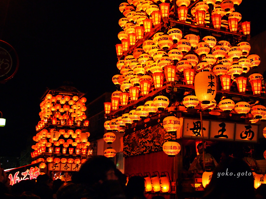 【旅コラム】365個の灯り（犬山祭）