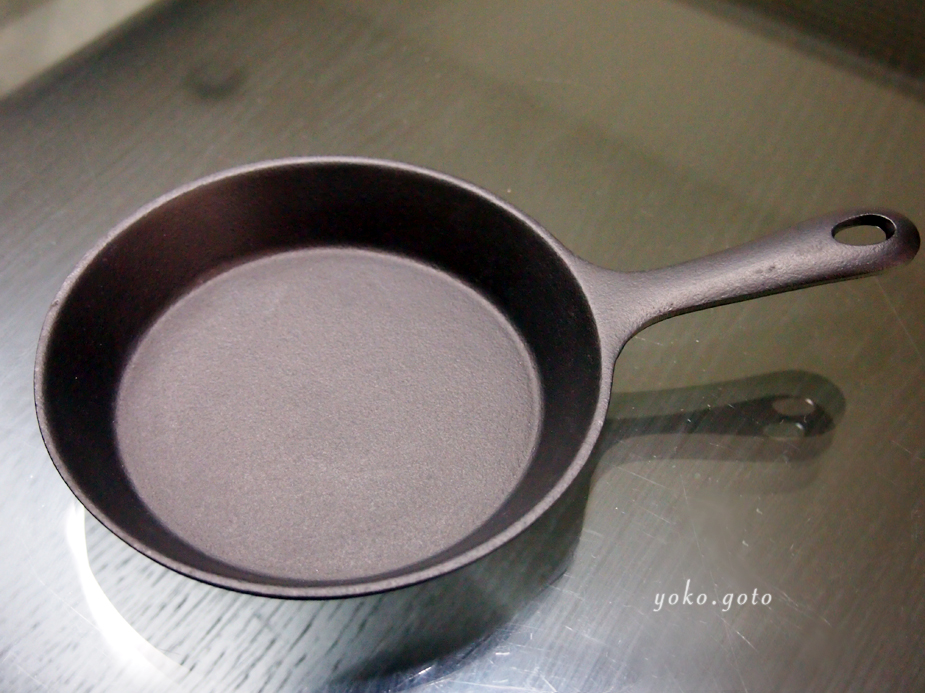 【ブログ】使いやすく味わい深い南部鐵器のフライパン