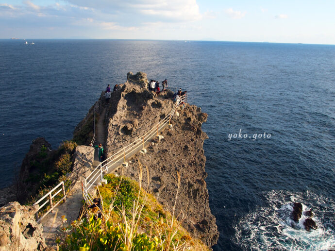 【旅コラム】風の岬　石廊崎と石室神社とご朱印