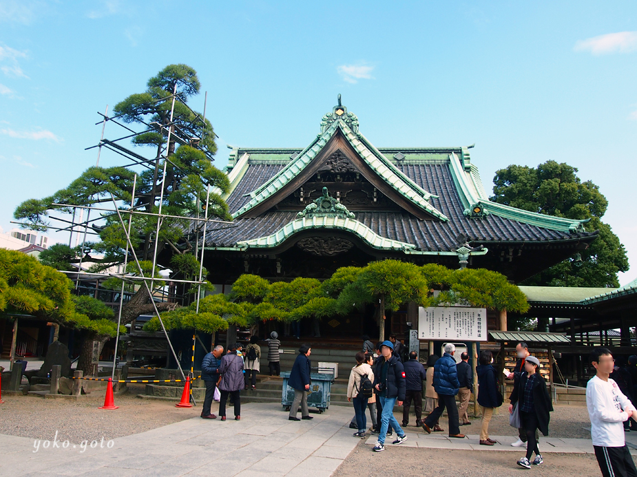 【旅コラム】葛飾　柴又帝釈天とご朱印