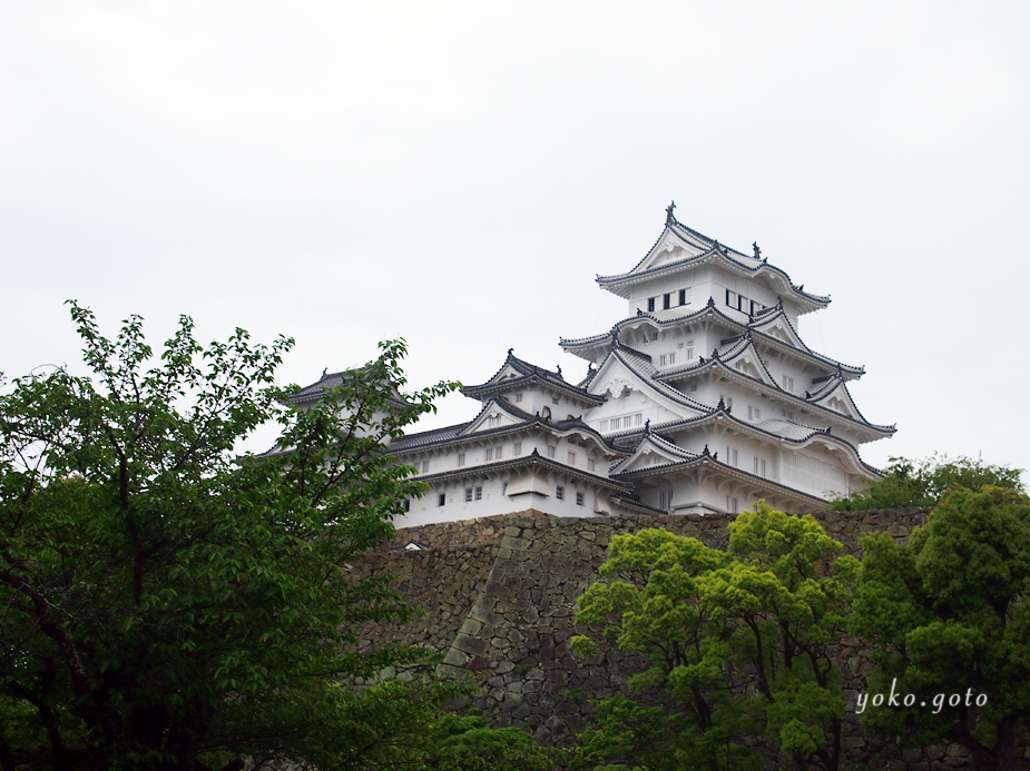 【旅コラム】世界文化遺産・国宝　姫路城