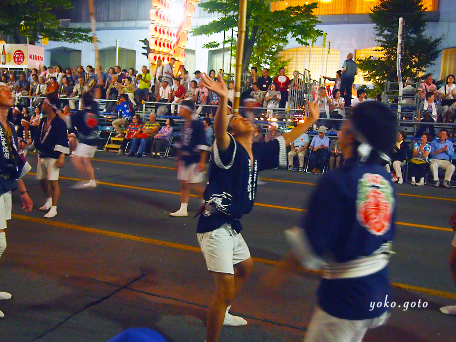 【旅コラム】秋田竿燈祭り　2016（秋田県）