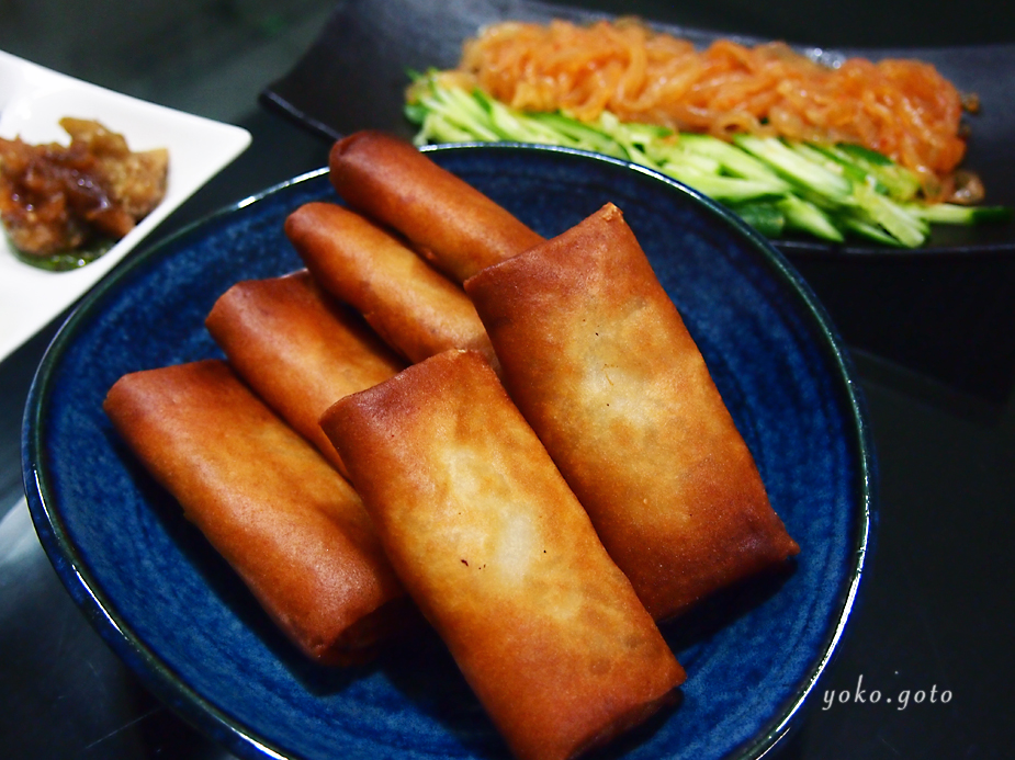 【お料理ブログ】横浜中華街　横浜大飯店の春巻き