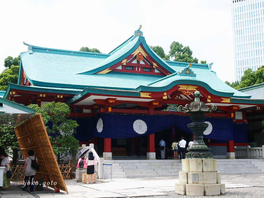 【旅コラム】日枝神社（東京都）とご朱印