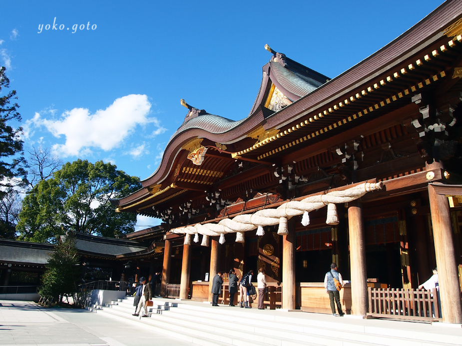【旅コラム】寒川神社（神奈川県）