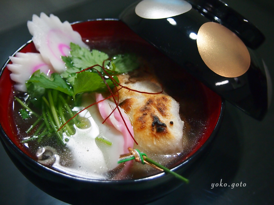 【お料理ブログ】お雑煮（2017）
