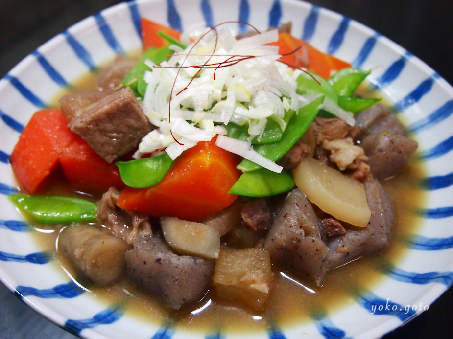 【お料理ブログ】牛すじの煮込み