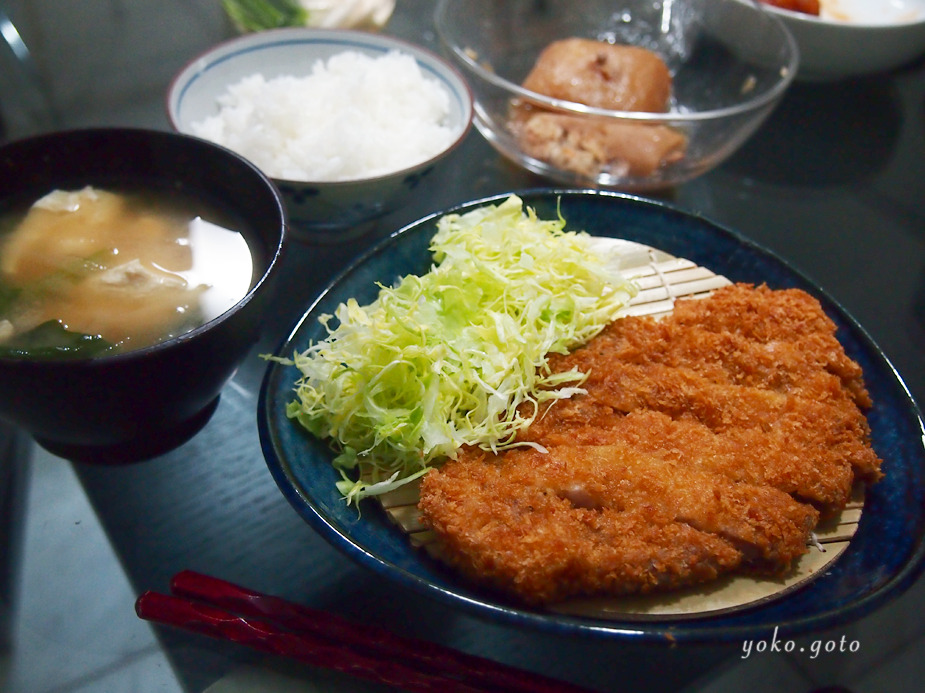 【お料理ブログ】春キャベツとトンカツ
