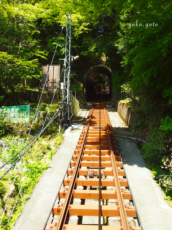 【旅コラム】大山阿夫利神社と大山登山　〜１〜　大山ケーブルカーと阿夫利神社下社