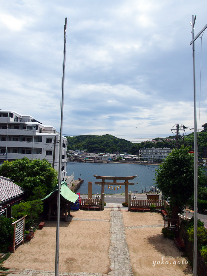 【旅コラム】船で渡って、縁結びを祈る神様（東叶神社と西叶神社）〜横須賀・浦賀〜
