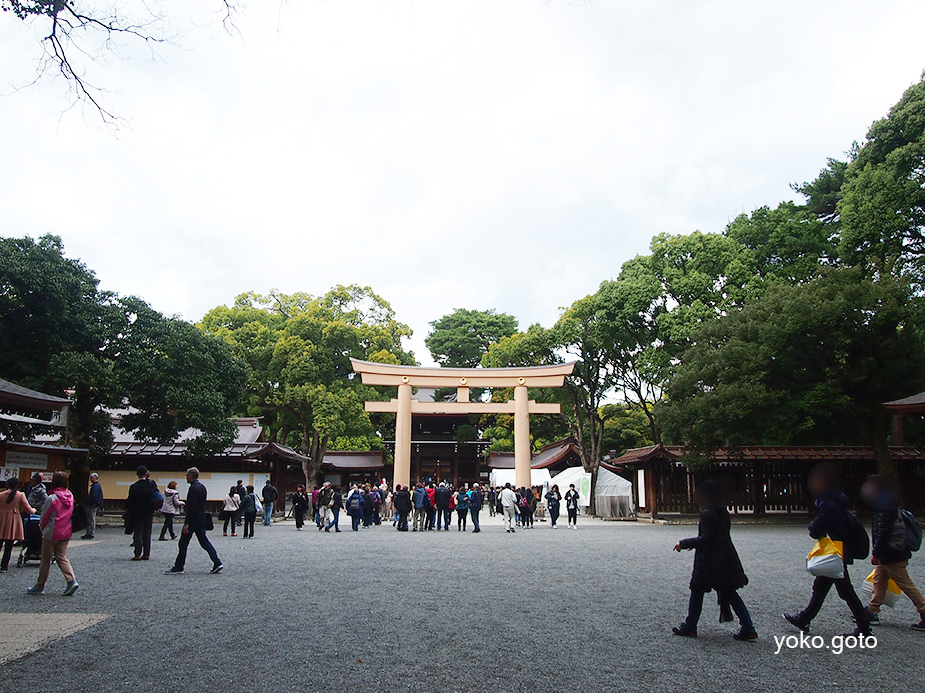 【旅コラム】東京、富岡八幡宮と明治神宮　そして砂町銀座でお買い物