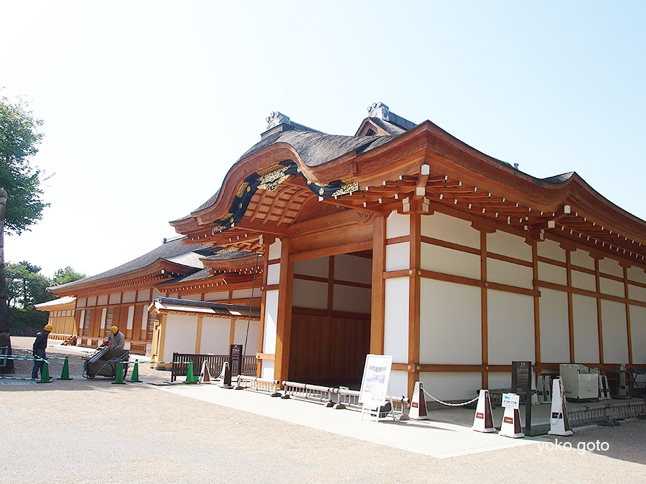 【旅コラム】名古屋城改築と本丸御殿公開