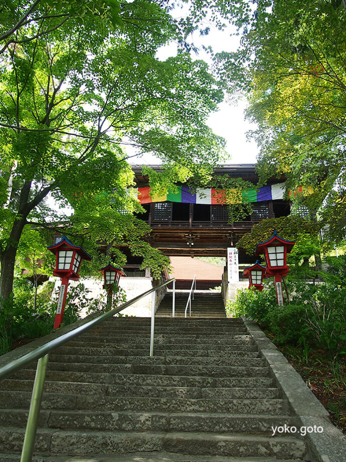 【旅コラム】甲州東郡　七福神めぐり（山梨）〜大善寺、圓照寺、吉祥寺〜