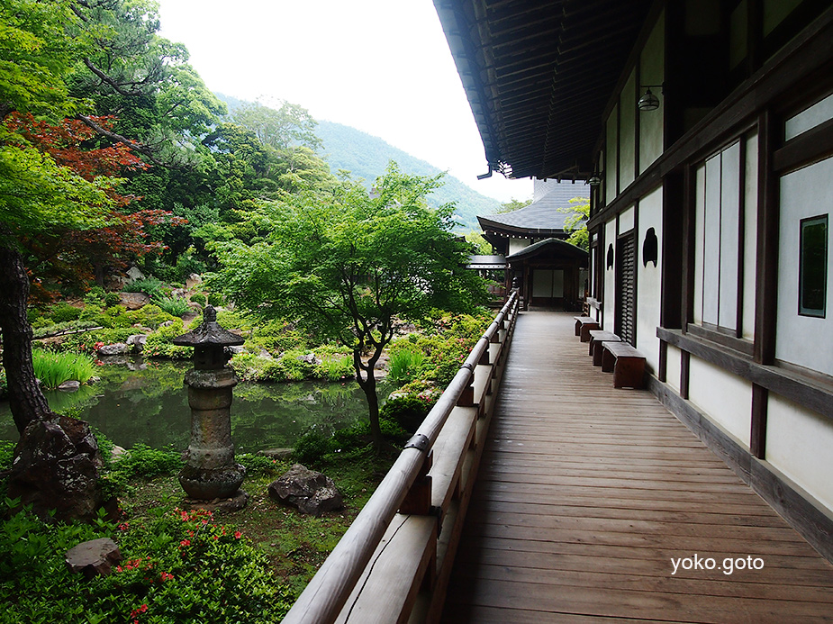 【旅コラム】武田信玄公菩提寺　恵林寺（えりんじ）と、うぐいす廊下