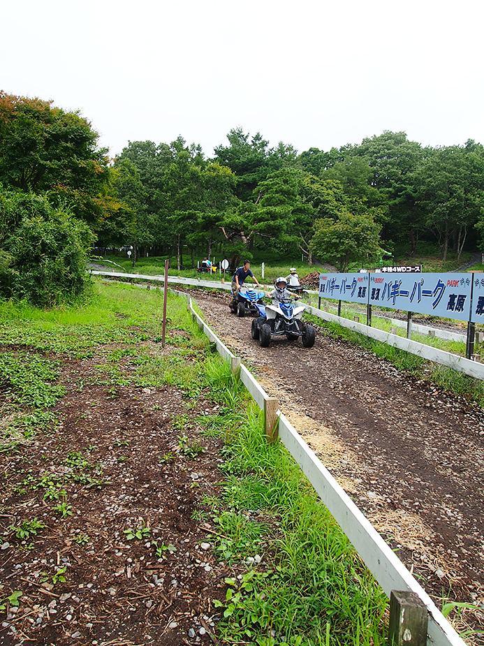 【旅コラム】6歳から乗れる！那須高原　バギーパーク