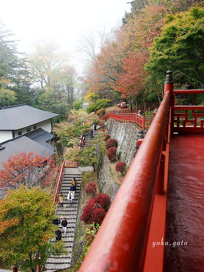 【坂東三十三観音霊場】第十八番札所　日光山　中禅寺（立木観音）日光