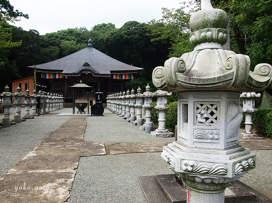 【坂東三十三観音霊場】第六番札所　飯上山　長谷寺（飯山観音）-神奈川県-