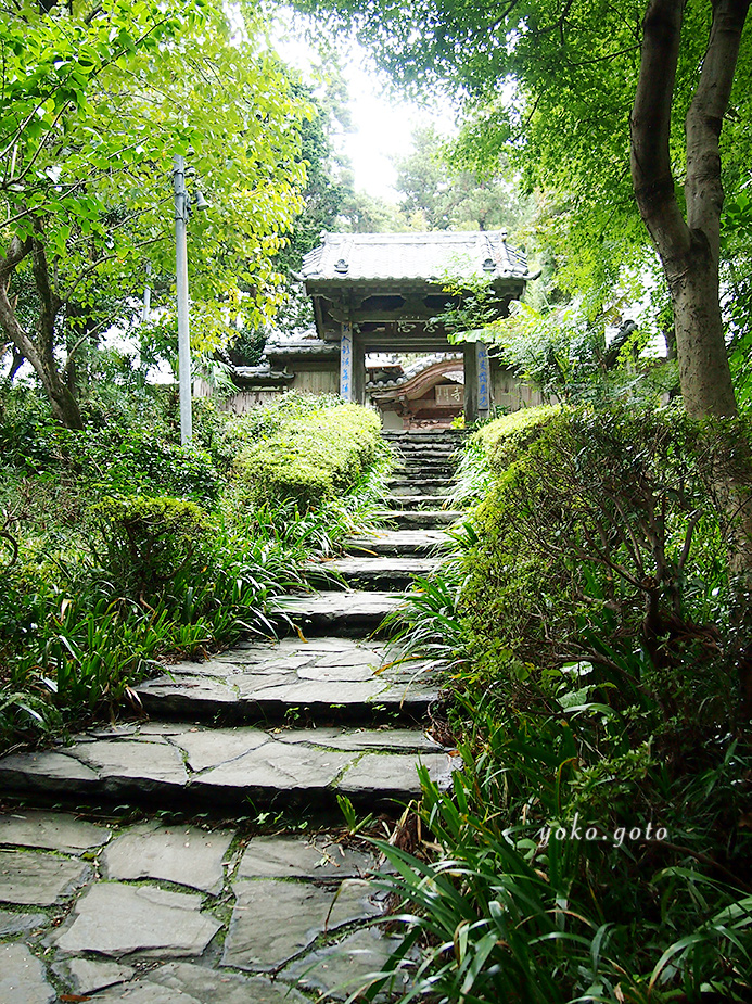 【坂東三十三観音霊場】第九番札所　都幾山　慈光寺（出流観音）-埼玉県-