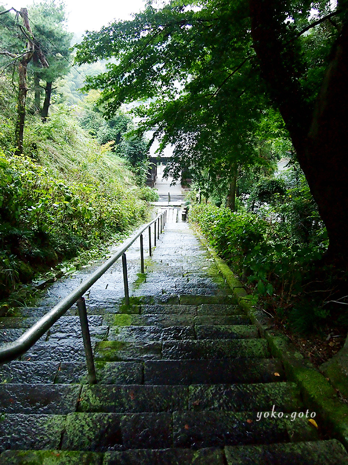 【坂東三十三観音霊場】第十番札所　巌殿山　正法寺（巌殿観音）-埼玉県-