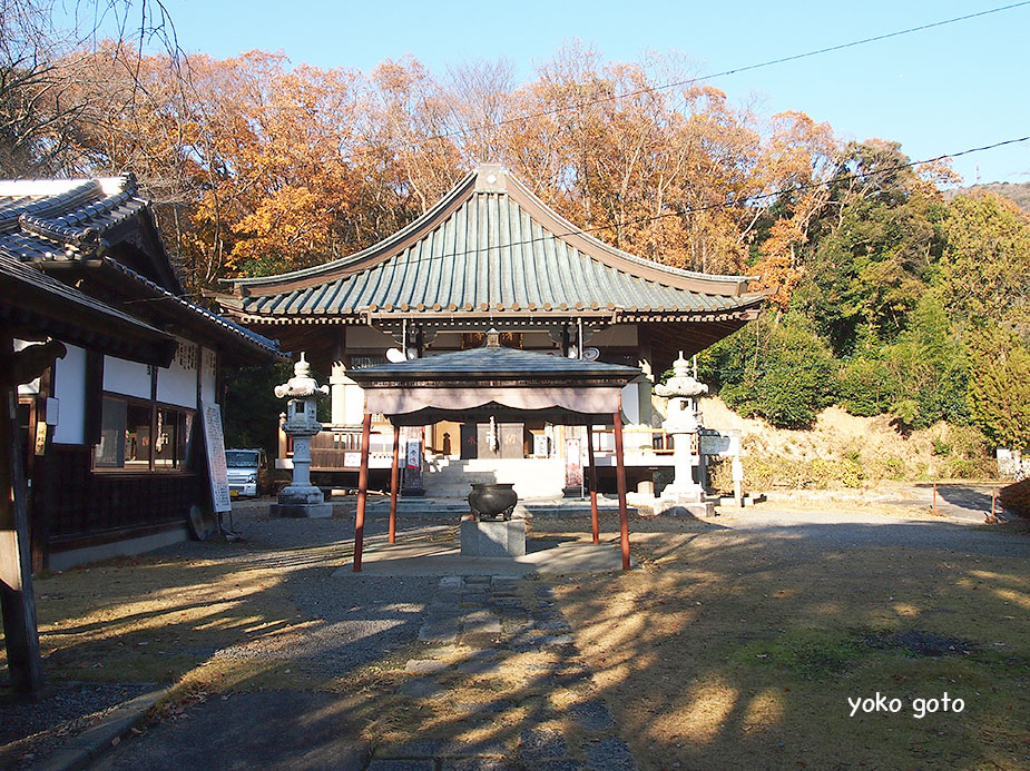 【坂東三十三観音霊場】第二十六番札所　南明山　清瀧寺（清滝観音）-茨城県-