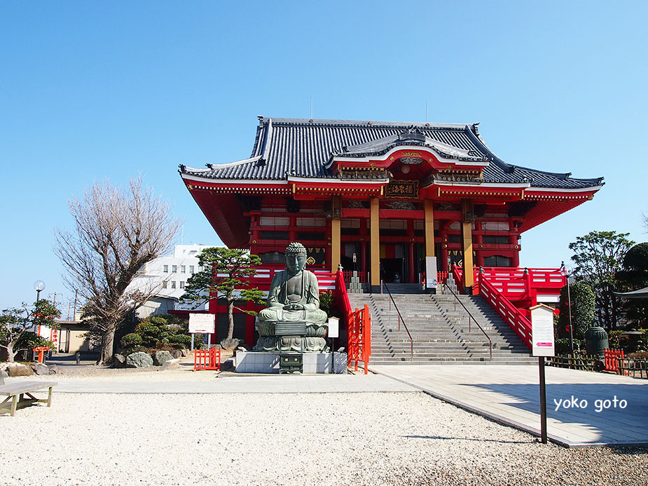 【坂東三十三観音霊場】第二十七番札所　飯沼山　円福寺（飯沼観音）-千葉県-