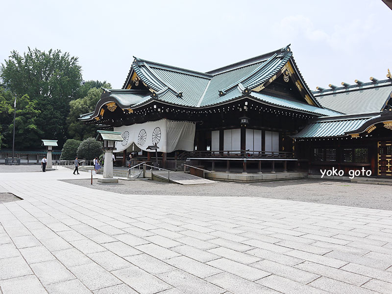 【旅コラム】夏の靖國神社参拝〜国を靖（安）んじるという名の神社〜