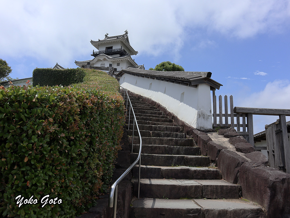 【旅コラム】日本で初めて木造天守閣を復元した掛川城、天守閣・御殿・二の丸茶屋・竹の丸めぐり