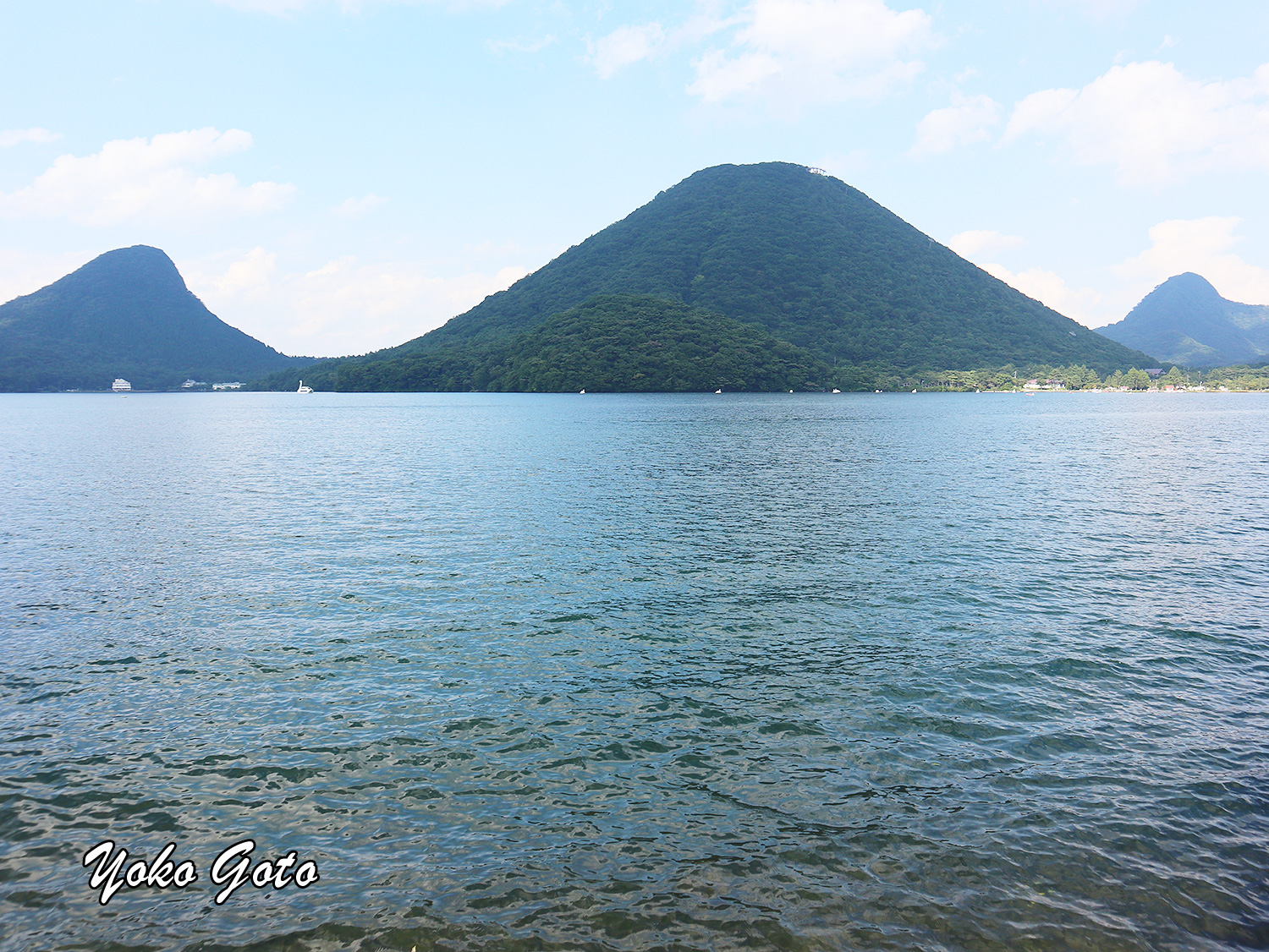【旅コラム】榛名湖から榛名山ロープウェイで榛名富士山神社まで　ゆっくり、湖で涼をたのしむ