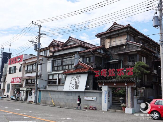 【マグロと映画ロケ地の街】三浦半島　三崎漁港　昭和レトロな下町歩きのオススメコース