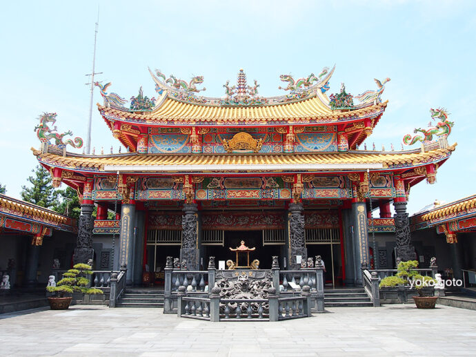 【旅コラム】日本最大級の台湾・道教のお宮　聖天宮