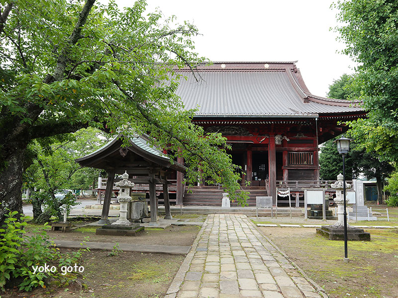 【坂東三十三観音霊場】第二十八番札所　滑河山　龍生院（滑河観音）-千葉県-